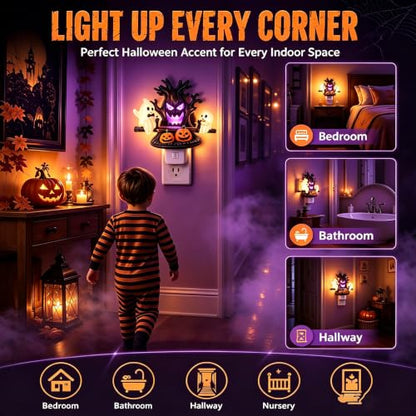 2026 New Animated Seesaw Ghost LED Night Light