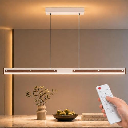 47" Linear Pendant Light (White / 47inch)
