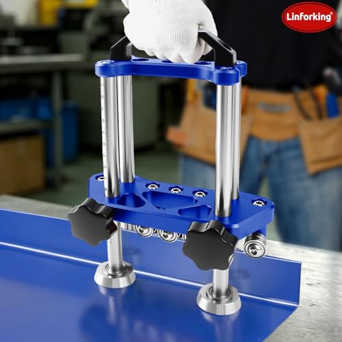 Sheet Metal Tools 2 Station Metal Bender (Blue)