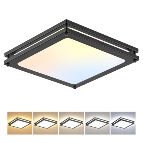 Square Modern Led Ceiling Light Fixture
