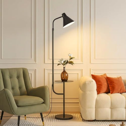 Living Room Floor lamp with Coffee Table