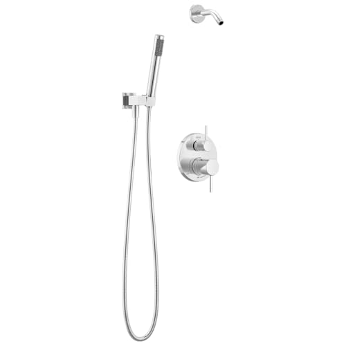 Modern Round Shower System Faucet Set