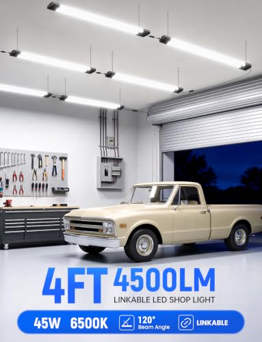 4FT T5 LED Integrated Fixture 6500K