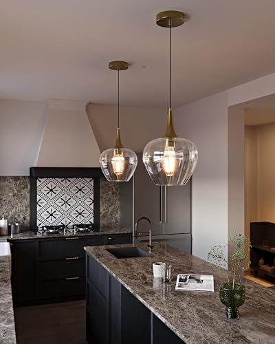 Pendant Lighting for Kitchen Island