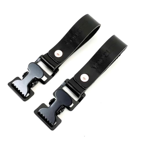 Leather Work Glove Holder Clips