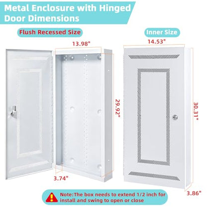 30 Inch Media Enclosure (30 Inch)