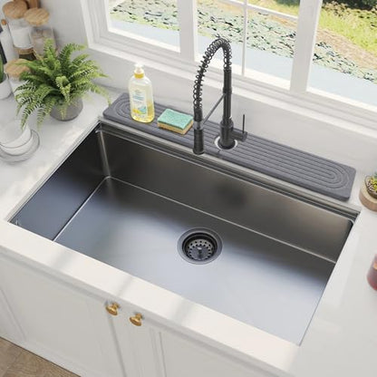 Faucet Mat for Kitchen Sink