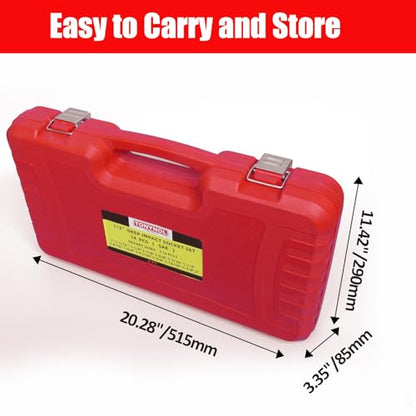 3 4 Inch Drive Deep Impact Socket Set