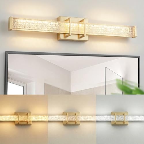 Modern LED Bathroom Light Fixtures