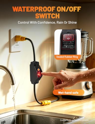 Extension Cord with On Off Switch