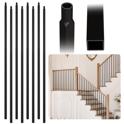 Wrought Iron Balusters for Staircase