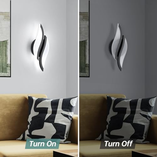 2 Pack Modern LED Wall Sconce