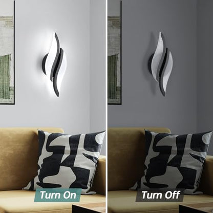 2 Pack Modern LED Wall Sconce