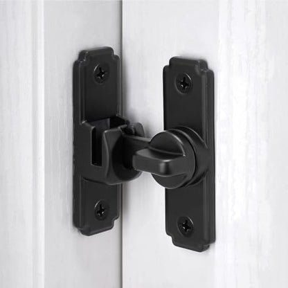 90 180 Degree Flip Sliding Door Latch