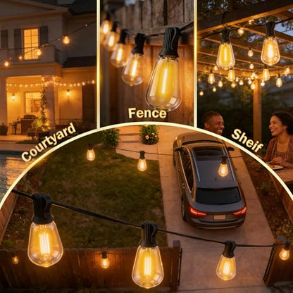 Outdoor LED String Lights