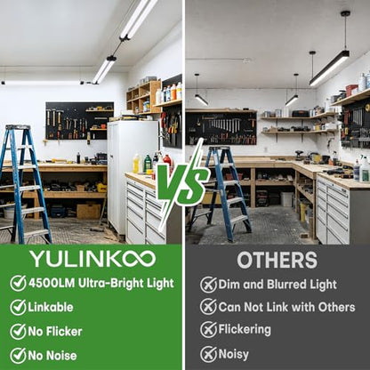 T5 LED Shop Light (4 Pack)