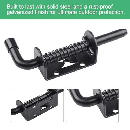 Spring Loaded Latch Pin