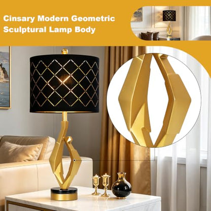 30" Modern Bedside Lamps for the Bedroom