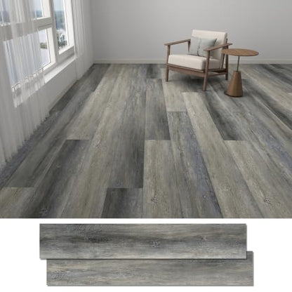 Peel and Stick Luxury Vinyl Plank Flooring