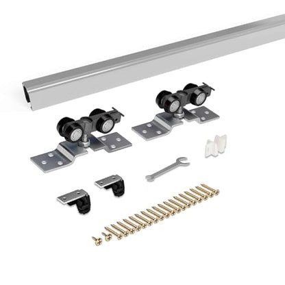 6FT 72In Sliding Pocket Door Track Kit