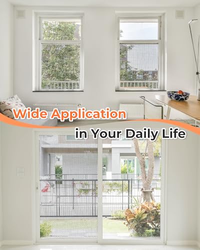Window Screen Replacement Mesh for Doors & Windows