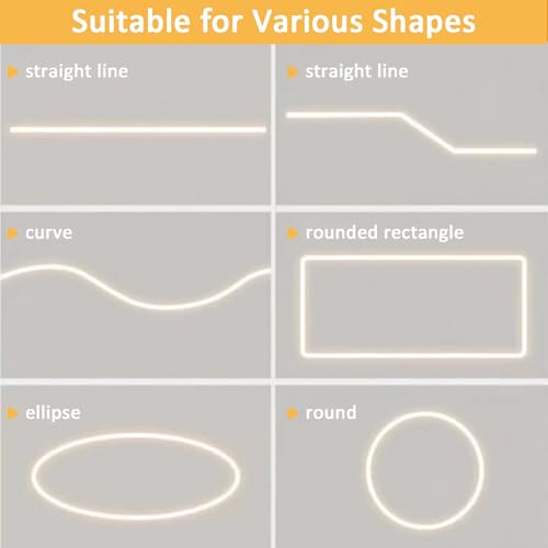 5M Silicone LED Channel System
