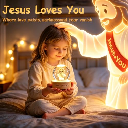 Jesus Night Light