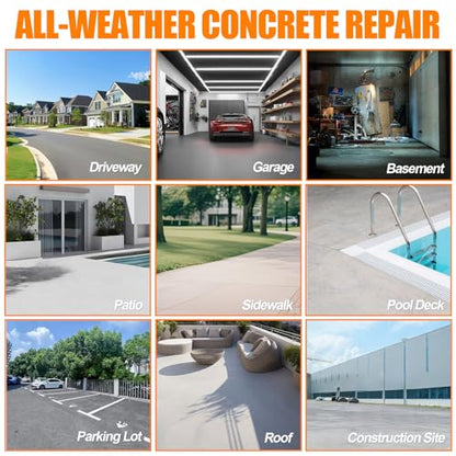 Concrete Crack Filler Self