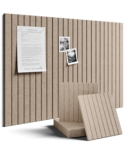 Felt Bulletin Board Tiles Large 48" x 36" Cork Board Alternative