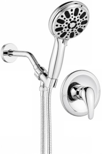 Shower Faucet Set with 5