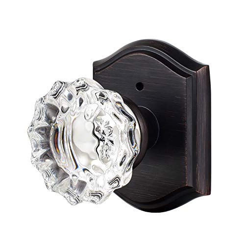 Crystal Glass Door Knobs for Interior Doors