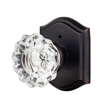 Crystal Glass Door Knobs for Interior Doors