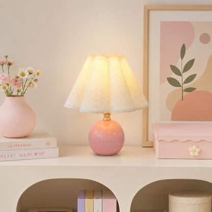 Small Ceramic Table Lamp