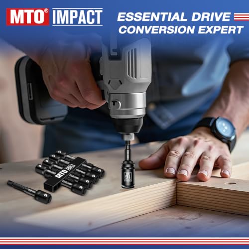 Impact Socket Adapter Set 10PCS
