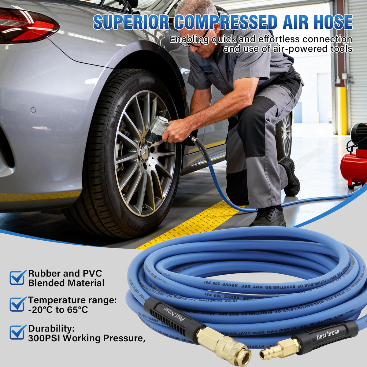 50 FT Air Hose (50FT)