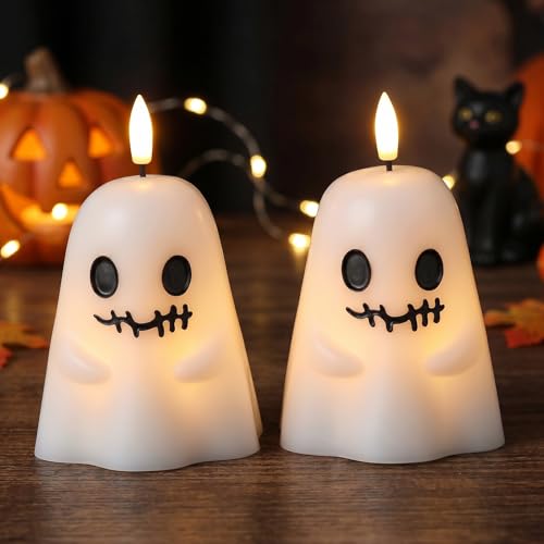 Flameless Flickering Led Candles with 6H Timer