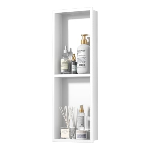24 x 12 Inch 304 Stainless Steel Recessed Shower Niche