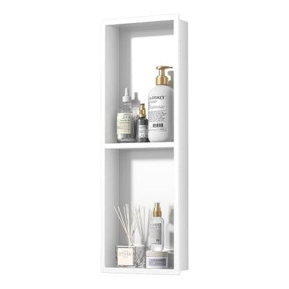 24 x 12 Inch 304 Stainless Steel Recessed Shower Niche