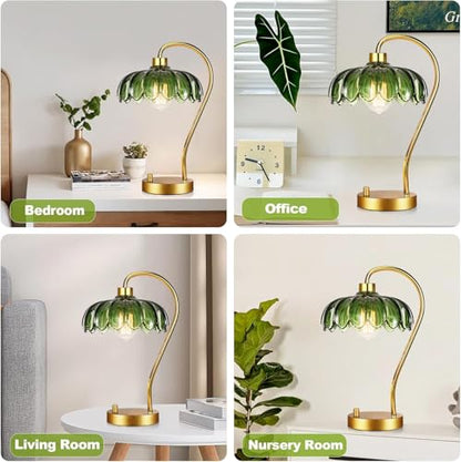 Smal Flower Table Lamp for Bedroom Living Room