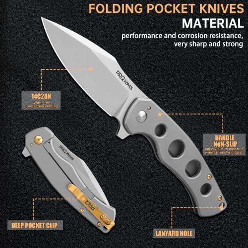N2A Folding Pocket Knife