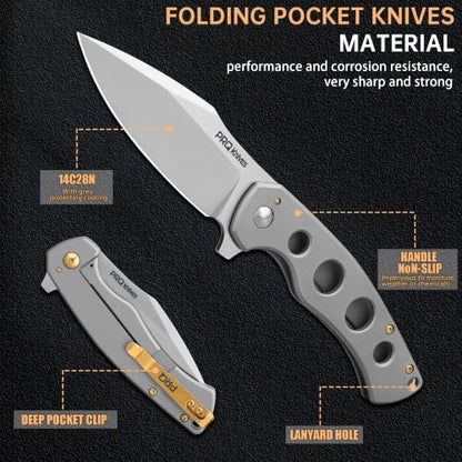 N2A Folding Pocket Knife