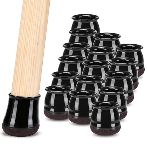 Chair Leg Floor Protectors for Hardwood Floors