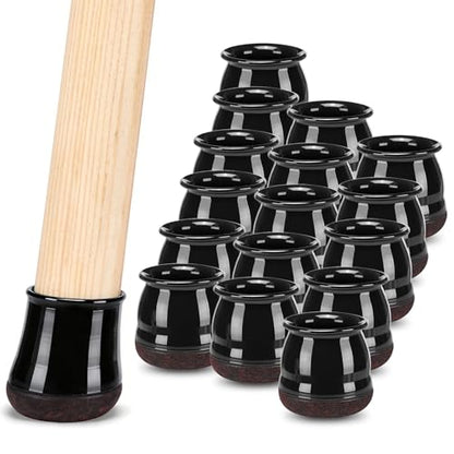 Chair Leg Floor Protectors for Hardwood Floors