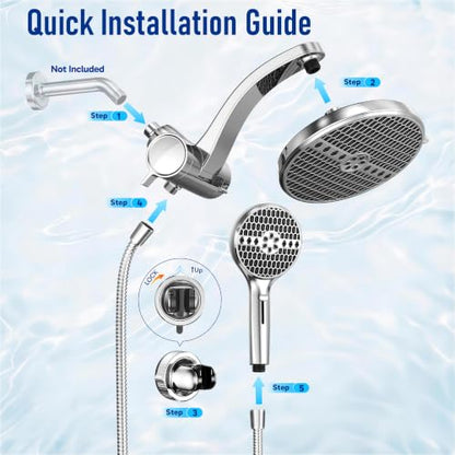 Shower Head with Handheld