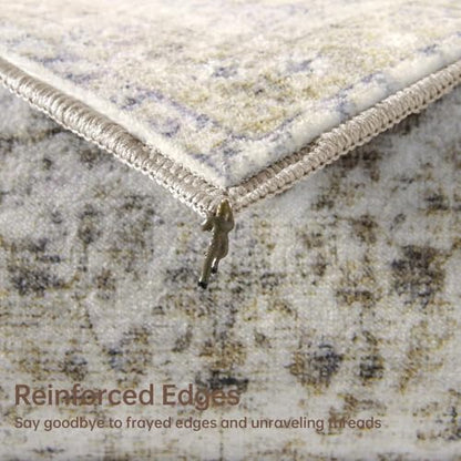 2x3 Area Rugs (Beige / 2' x 3' (Rectangular))