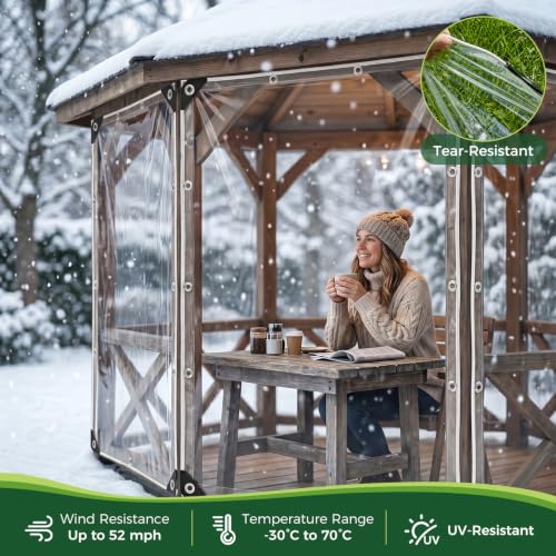 Clear Tarps Heavy Duty Waterproof