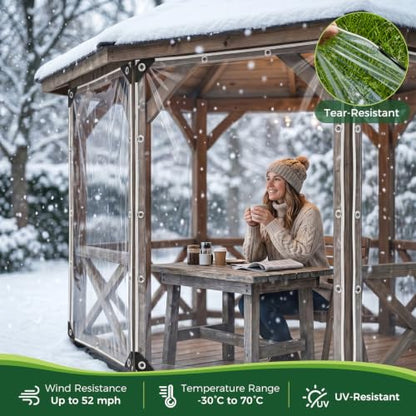 Clear Tarps Heavy Duty Waterproof