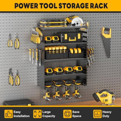 Power Tool Organizer Wall Mount