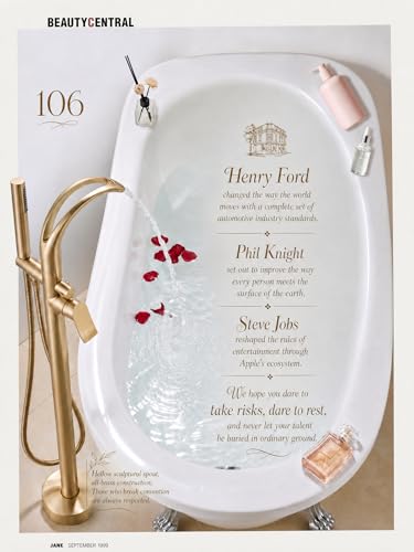 Freestanding Bathtub Faucet Stand Alone High Flow Brass Brush Gold Tub Filler