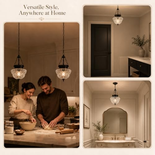 Vintage Pendant Light for Kitchen Island
